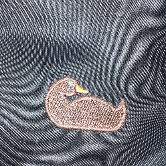 Dooney and bourke pouchette Carry-all HandbagTravel Baguette Purse Little Ducky - Picture 7 of 8